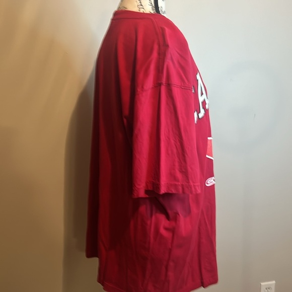 Vintage Red Short Sleeve Tee with Canada Hockey Graphic - Picture 4 of 8